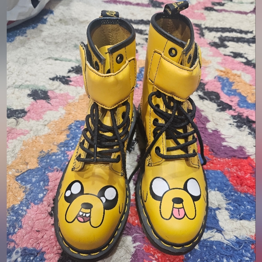 Adventure Time Jake Doc Martens